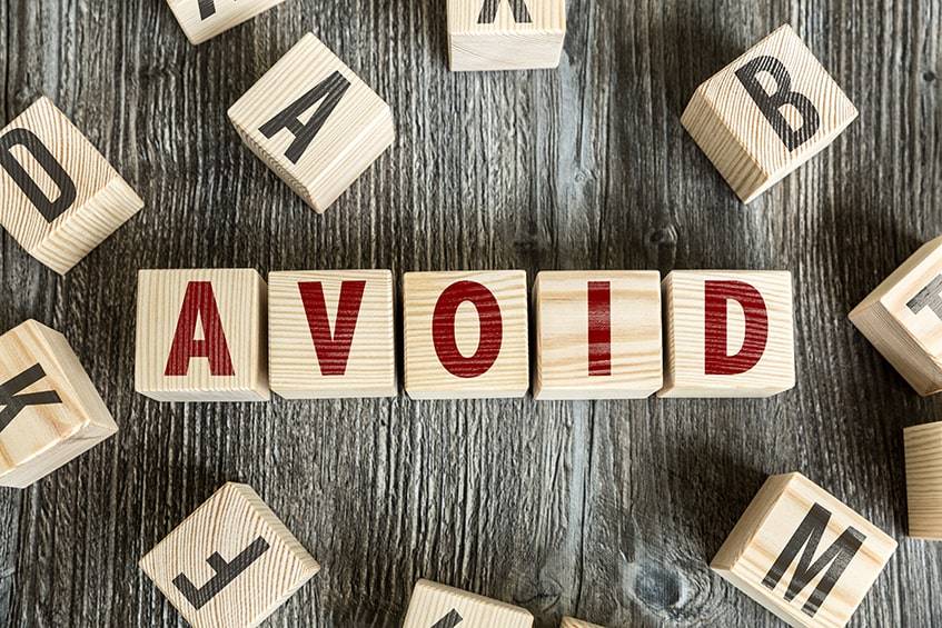 How to Avoid Being