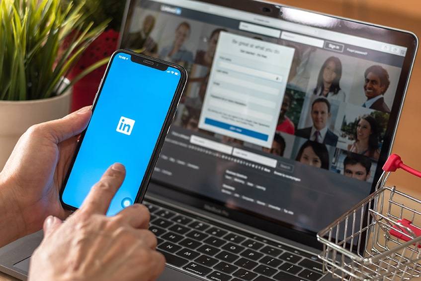 LinkedIn Section