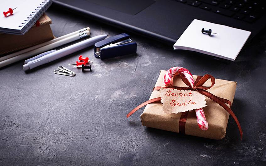 Secret Santa Work