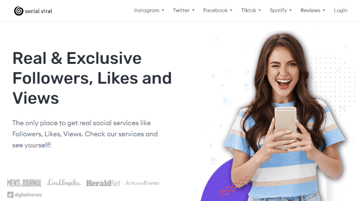 #5 Social Viral