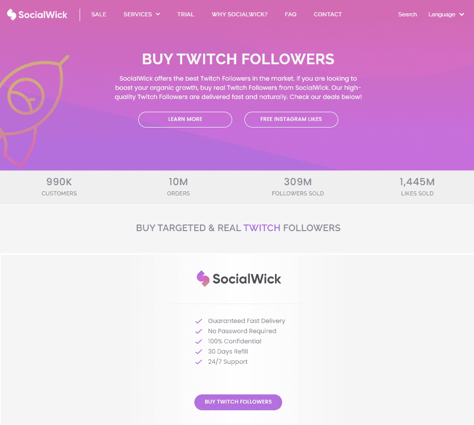#10 SocialWick