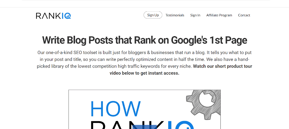 RankIQ